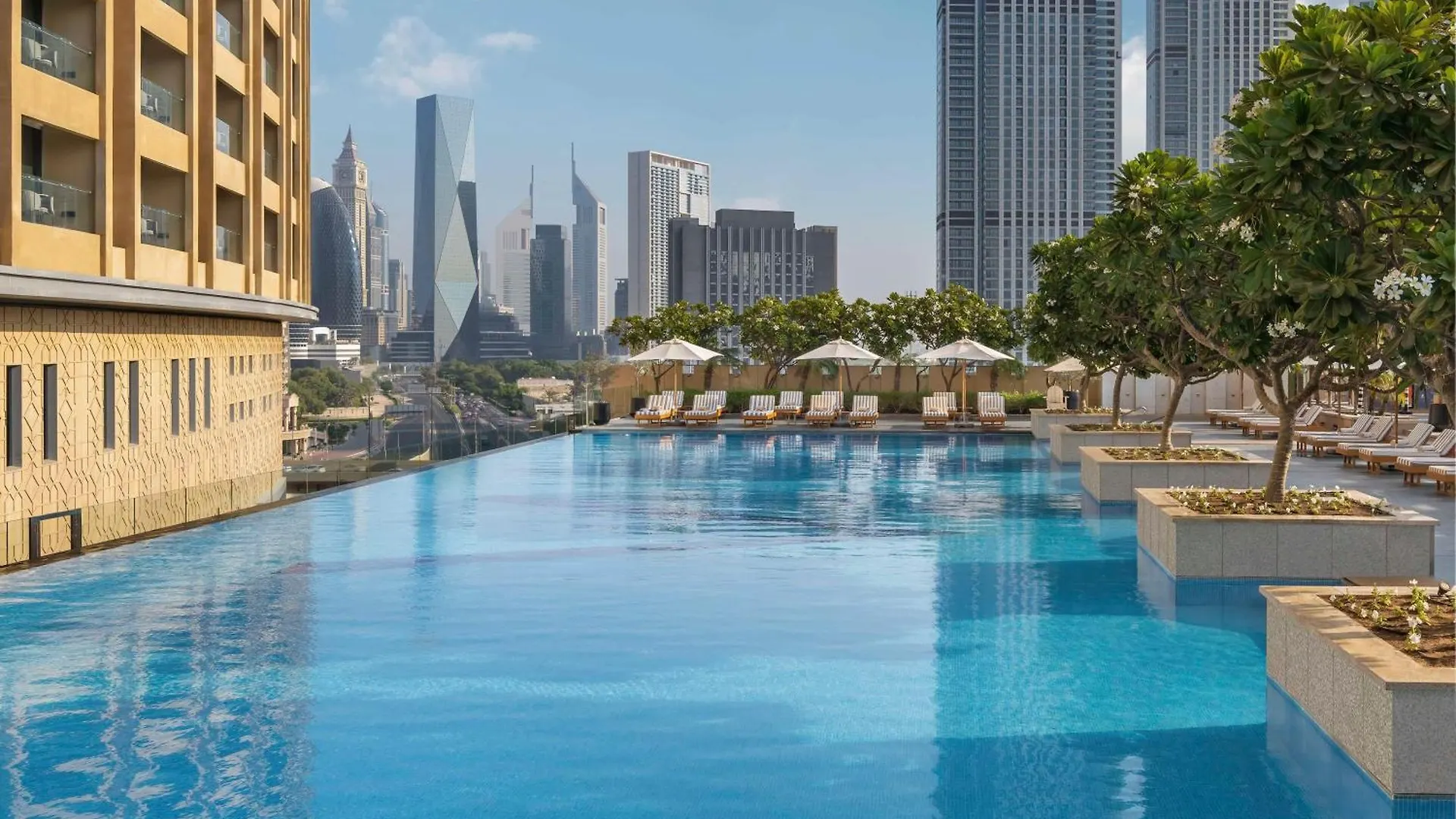 Address Dubai Mall Access Luxe Studio Apartment