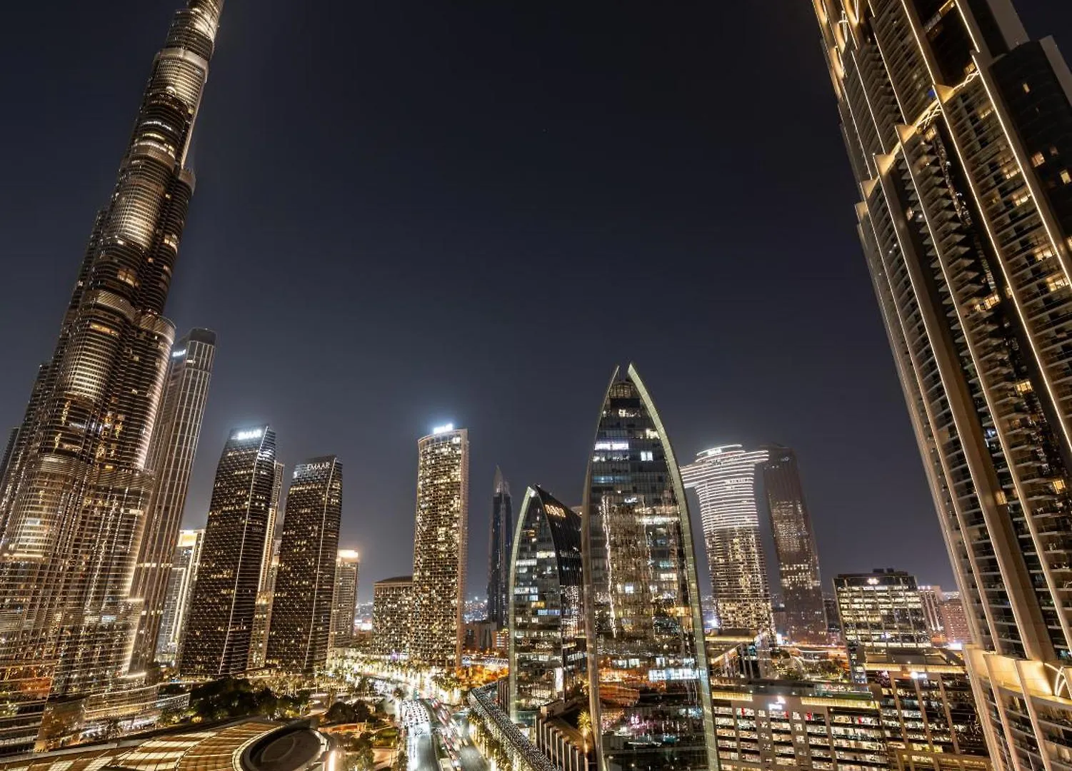 Address Dubai Mall Access Luxe Studio