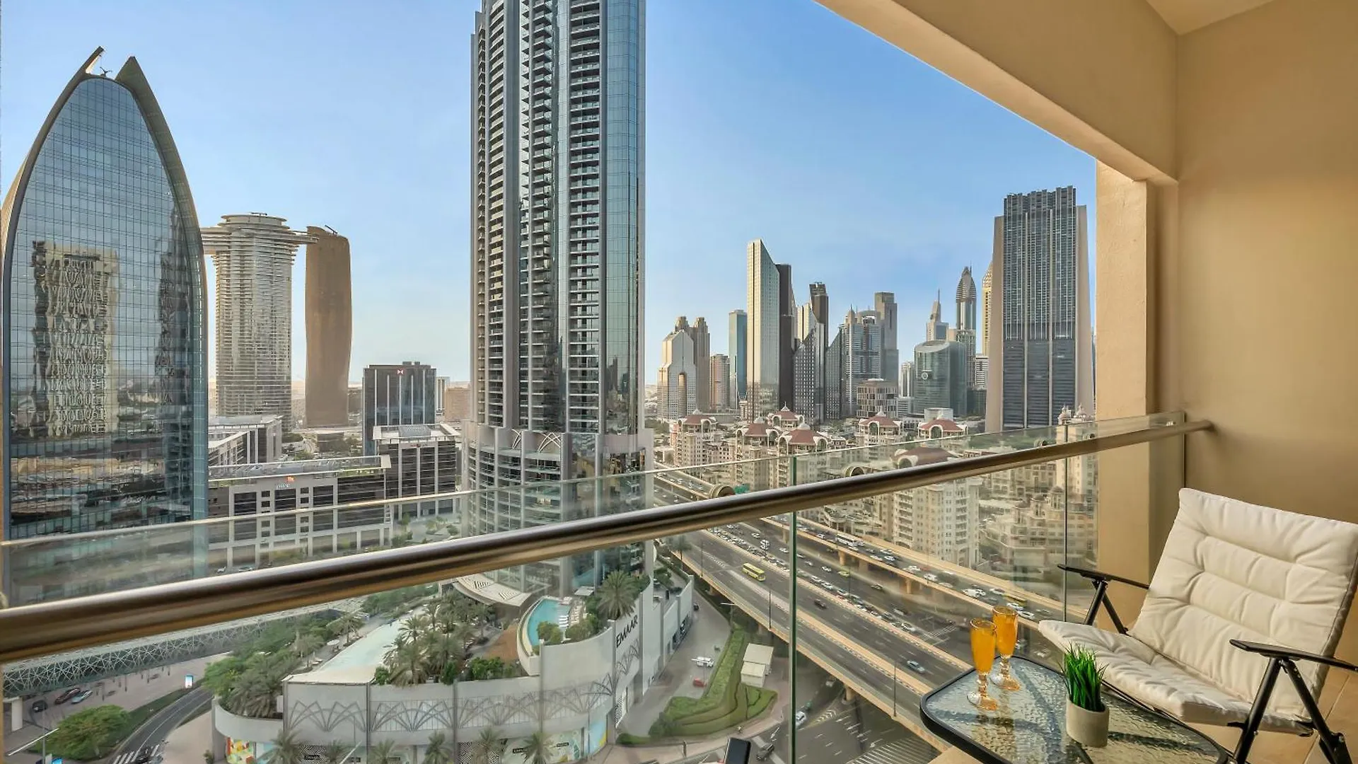 Apartment Address Dubai Mall Access Luxe Studio