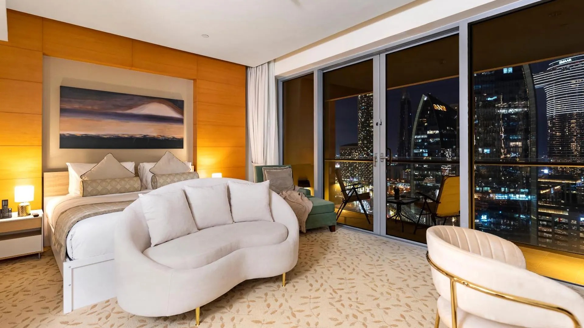 Address Dubai Mall Access Luxe Studio Apartment