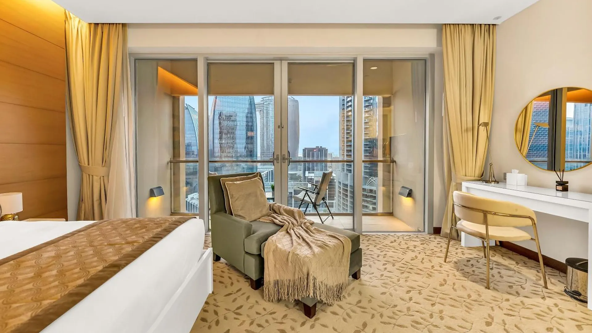 Address Dubai Mall Access Luxe Studio