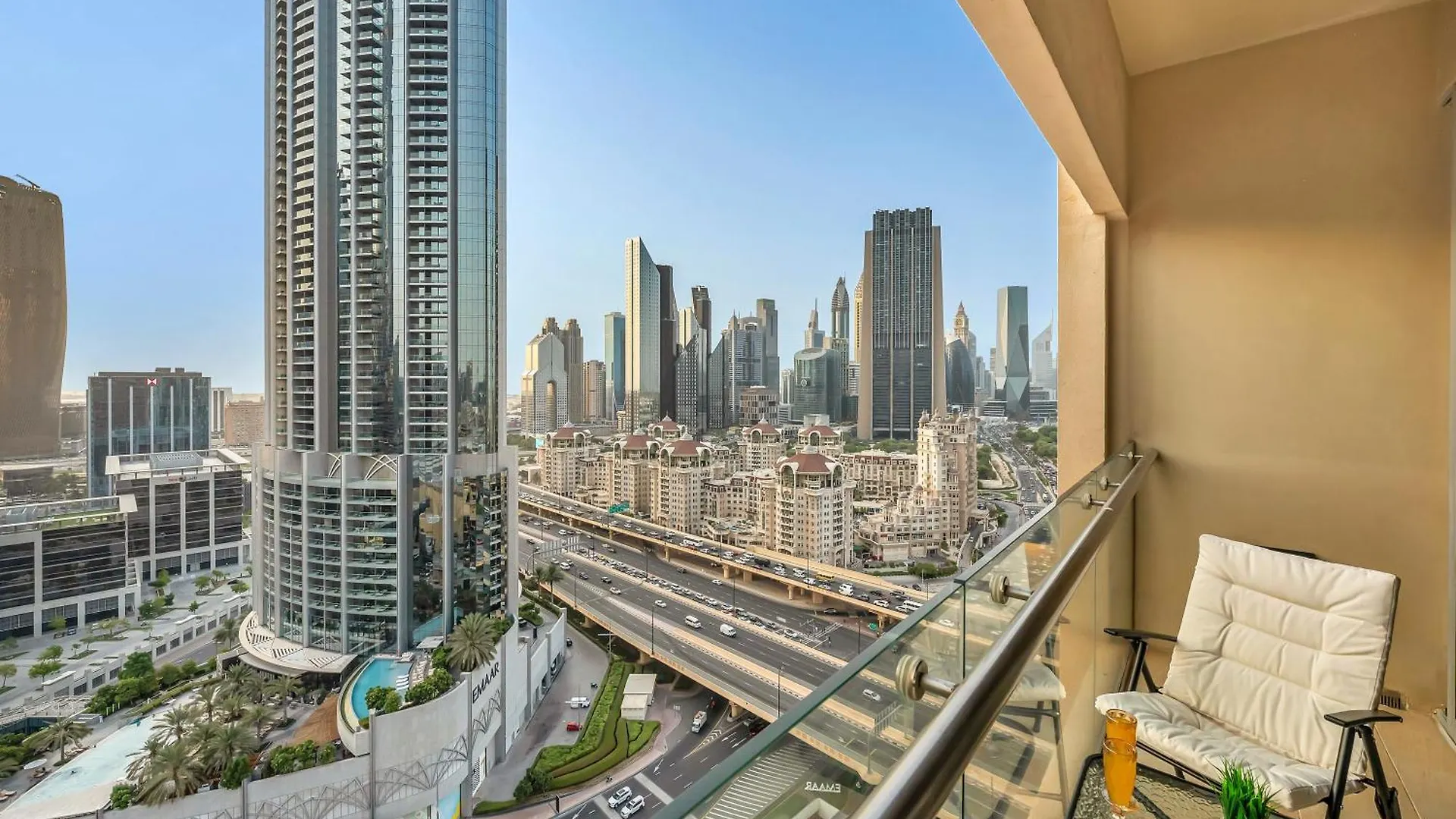 Apartment Address Dubai Mall Access Luxe Studio