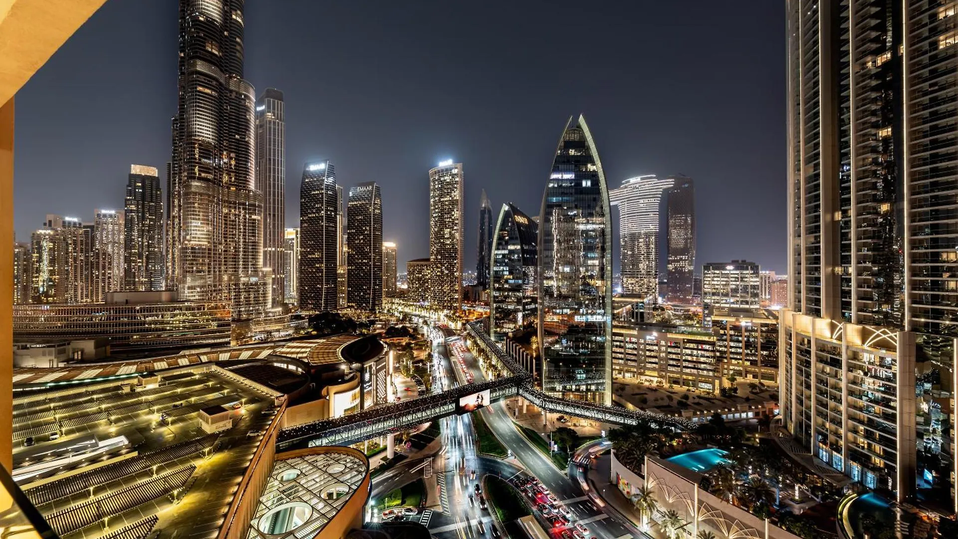 Address Dubai Mall Access Luxe Studio 0*,