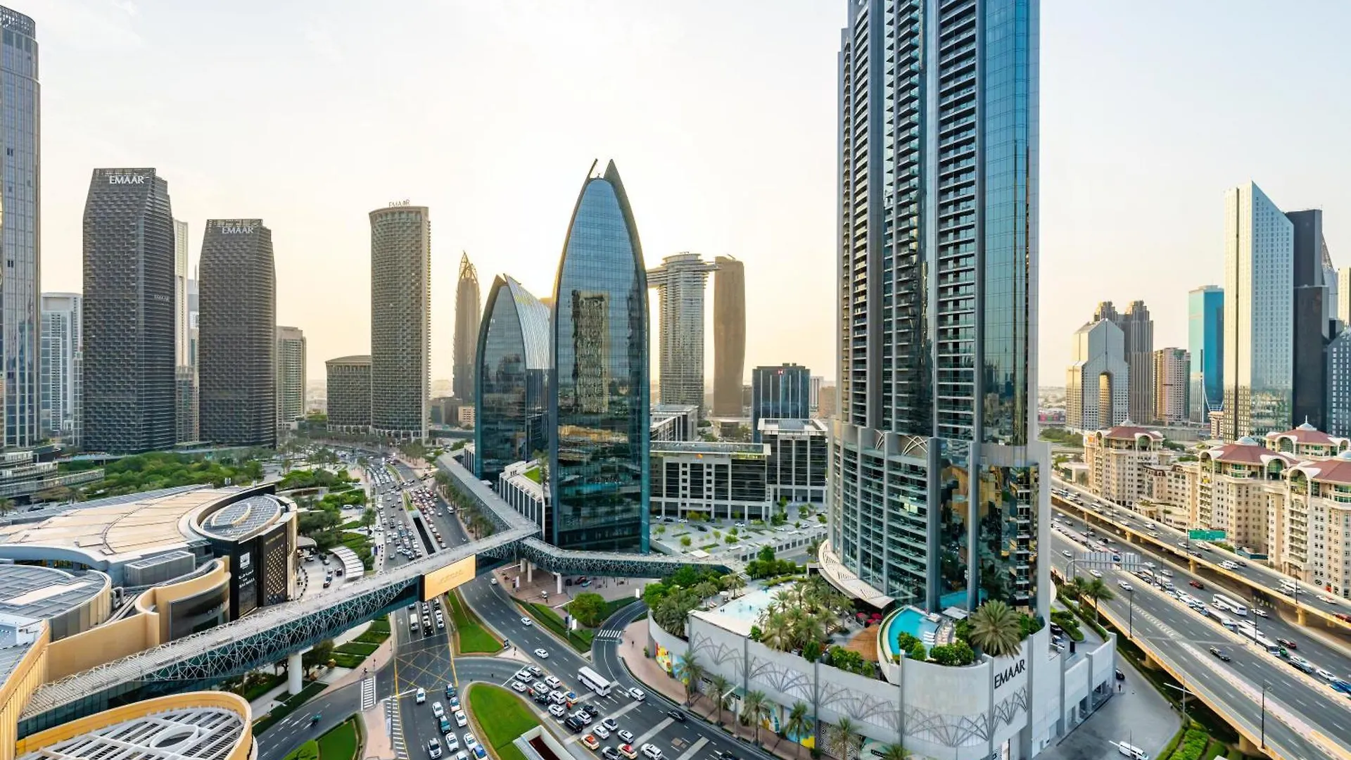 Address Dubai Mall Access Luxe Studio Apartment