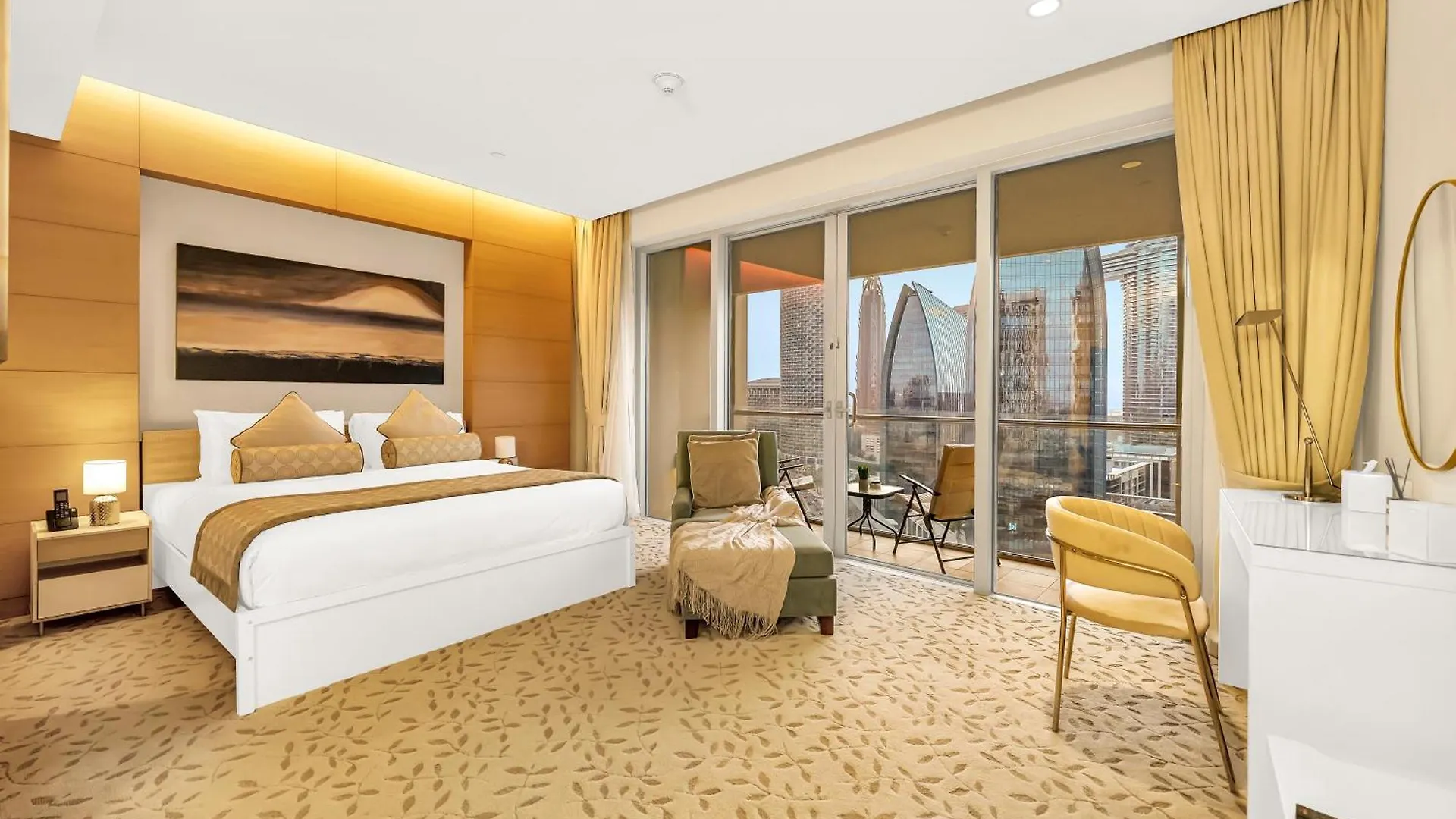 Address Dubai Mall Access Luxe Studio United Arab Emirates