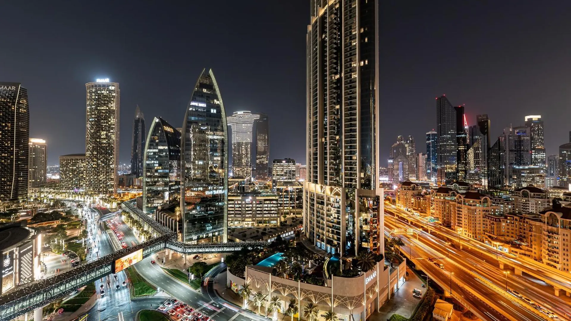 Address Dubai Mall Access Luxe Studio United Arab Emirates