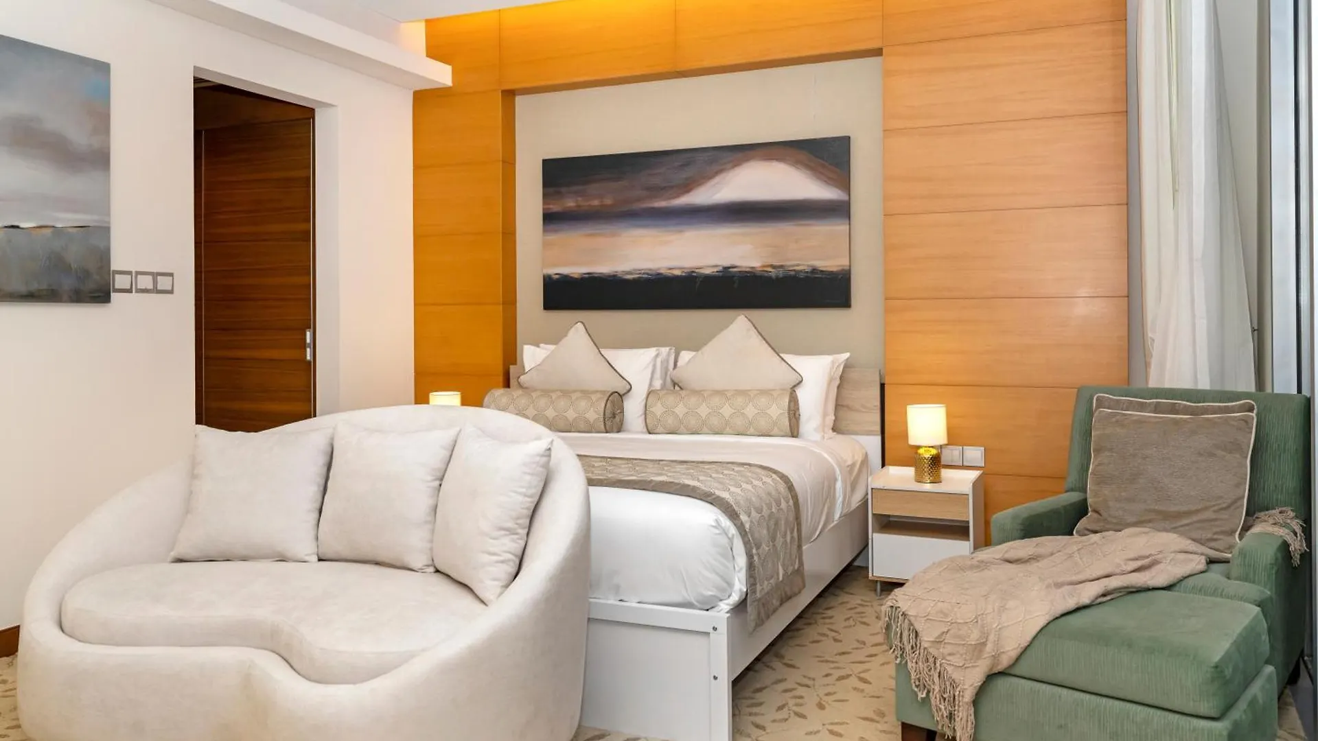Address Dubai Mall Access Luxe Studio 0*,  United Arab Emirates