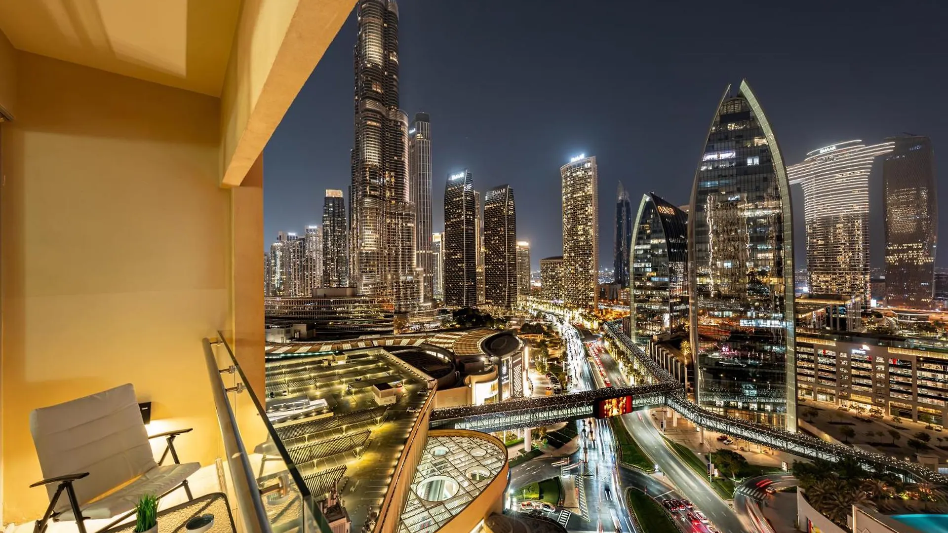 Address Dubai Mall Access Luxe Studio Apartment