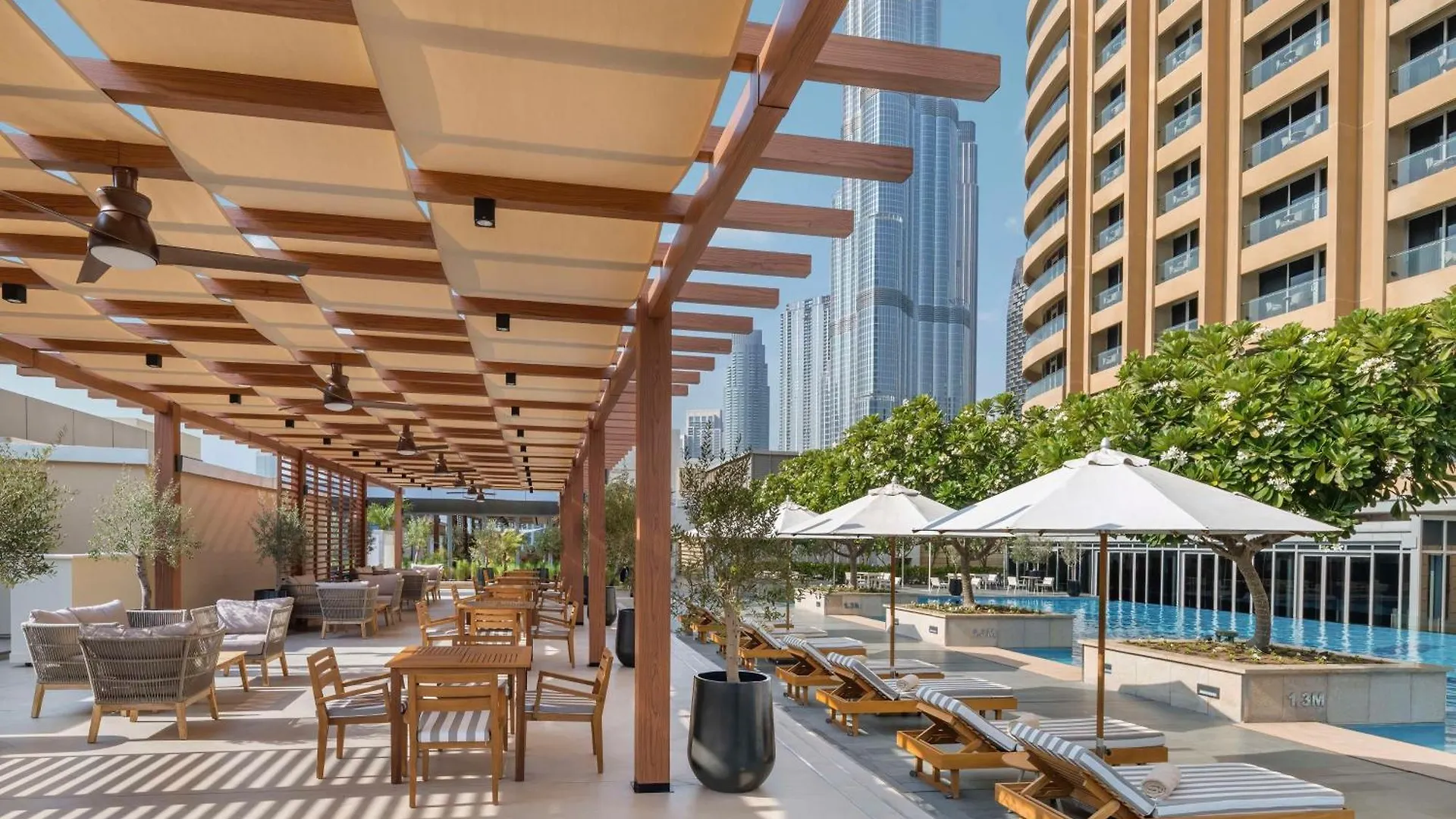 Address Dubai Mall Access Luxe Studio 0*,