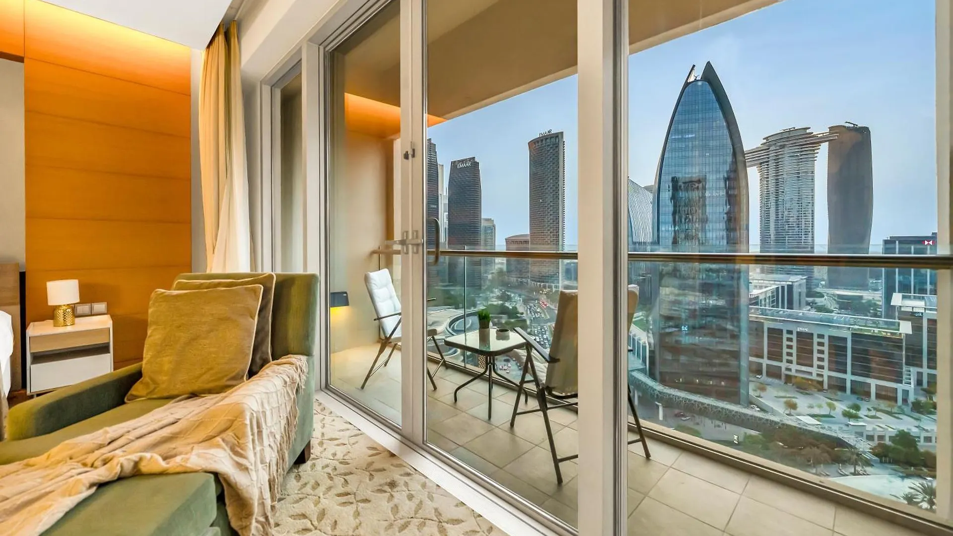 Address Dubai Mall Access Luxe Studio 0*,