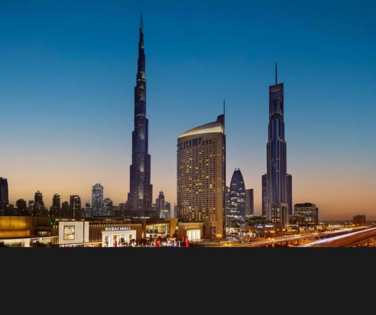 Address Dubai Mall Access Luxe Studio
