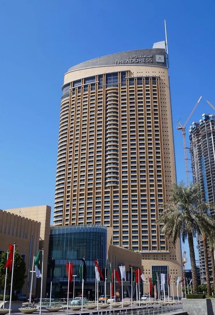 Apartment Address Dubai Mall Access Luxe Studio