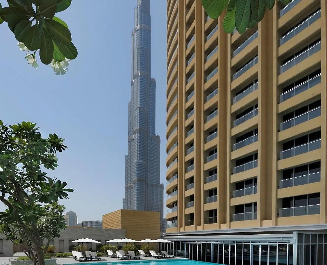 Address Dubai Mall Access Luxe Studio Apartment