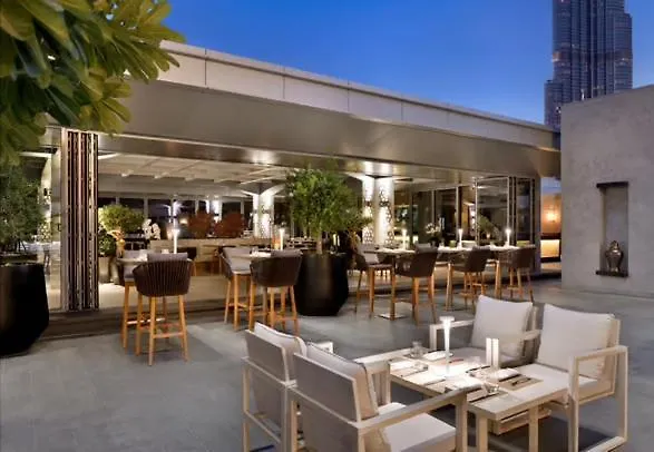 Address Dubai Mall Access Luxe Studio 0*,