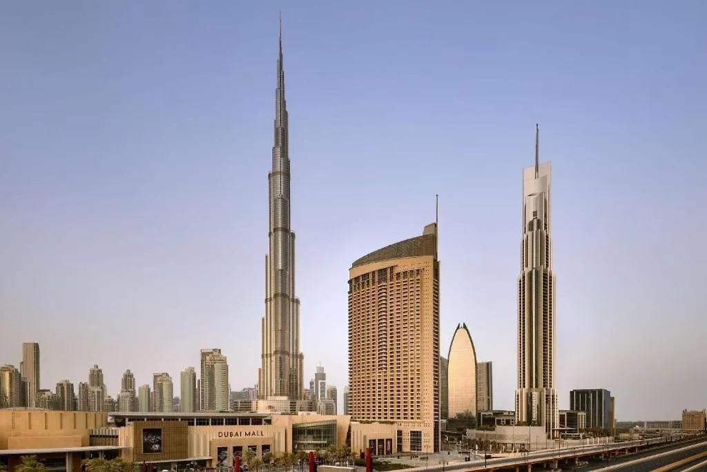 Address Dubai Mall Access Luxe Studio Spojené arabské emiráty
